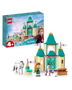 Lego - LEGO Disney Princess 43204 Anna and Olaf's Castle Fun 43204