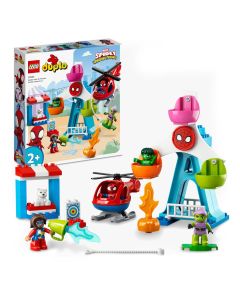 Lego - LEGO DUPLO 10963 Spider-Man & Friends: Fairground Adventure 10963