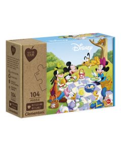 Clementoni Play for Future Puzzle - Mickey Mouse, 104st.