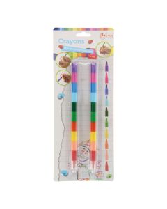 Jouet-Plus Stylo feutre 10 en 1, 2 pcs