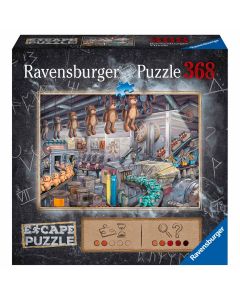 Ravensburger Escape Room Puzzle - Toy Factory, 368st.