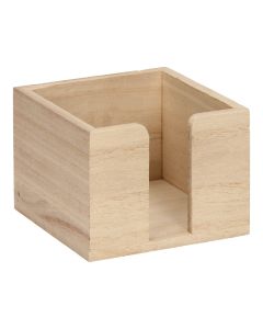 Jouet-Plus Coffret mémo en bois à décorer