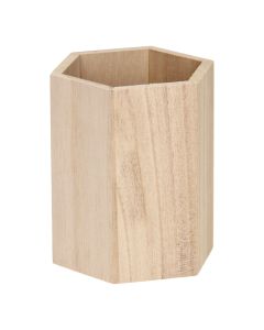 Jouet-Plus Plumier en bois à décorer