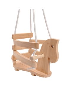 Jouet-Plus Balançoire cheval en bois 