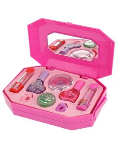 Jouet-Plus Set de maquillage avec vernis à ongles