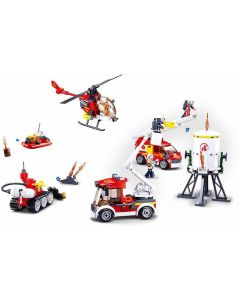 Sluban Fire Department Set