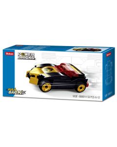 Sluban Pull Back Auto - Gold / Black