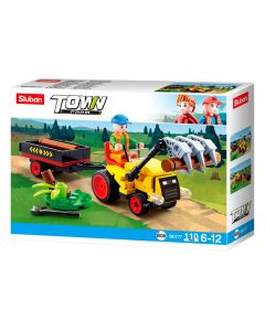 Sluban - Tractor with Trunks