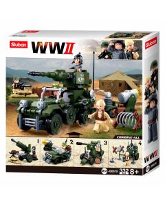 Sluban WWII - Giftset, 4in1