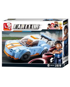 Sluban Car Club Race Car - Leopard