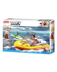 Sluban Beach Rescue - Speedboat