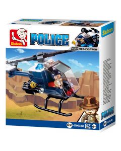 Sluban Police Helicopter