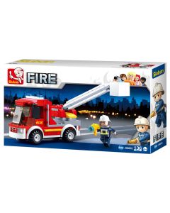 Sluban Small Ladder Truck