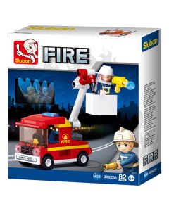 Sluban Fire Service Small Work Platform