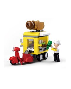 Sluban Hotdog Cart