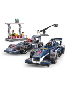 Sluban Racing Team Race Set