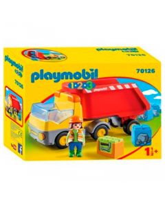 Playmobil 1.2.3 70126 Camion benne