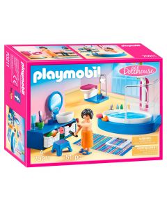 Playmobil® Dollhouse - 70211 - Salle de bain avec baignoire