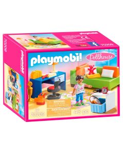 Playmobil Dollhouse 70209 Chambre d'enfant avec canapé-lit