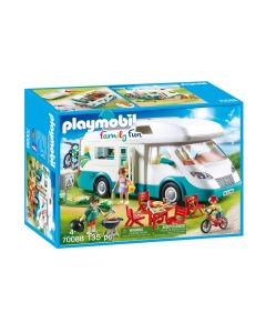 Playmobil Family Fun 70088 Famille et camping-car