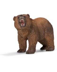 Schleich Male Grizzly Bear