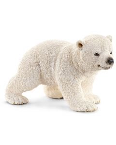 Schleich Polar Bear Young, Running