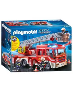 Playmobil® City Action - 9463 - Camion de pompiers avec échelle pivotante