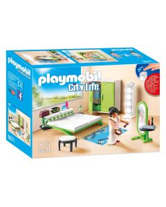 Playmobil® City Life - 9271 - Chambre avec espace maquillage