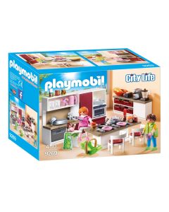 Playmobil City Life 9269 Cuisine aménagée
