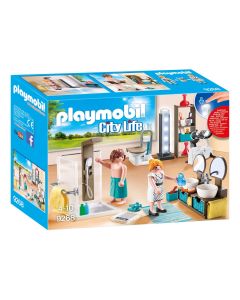Playmobil City Life 9268 Salle de bain avec douche à l'italienne