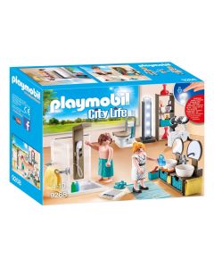 Playmobil® City Life - 9268 - Salle de bain avec douche à l'italienne