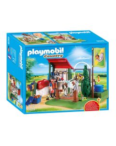 Playmobil Country 6929 Box de lavage pour chevaux