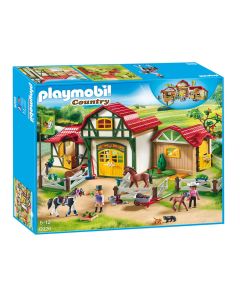 Playmobil 71237 Van avec Cheval- Country - Le Cl…