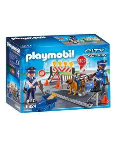 Playmobil City Action 6924 Barrage de police