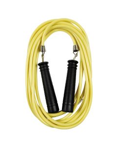 Neon yellow jump rope, 5 m