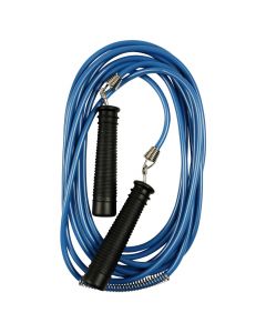 Neon blue jump rope, 5 m