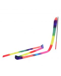 Outdoor Fun Rainbow Ribbon, 2mtr. 29645