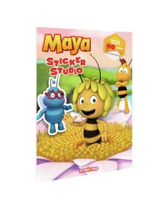 Studio 100 - Maya the Bee Educational Sticker Book BOMA00000880