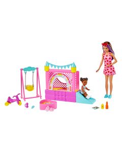 Mattel - Barbie Skipper Storytelling Doll Playset HHB67