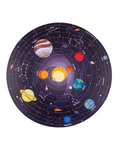Bigjigs - Floor Puzzle Solar System Round, 39cm 33004