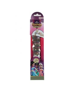 Toi-Toys - Princess Friends Clasp Bracelet with Paillettes 35227Z