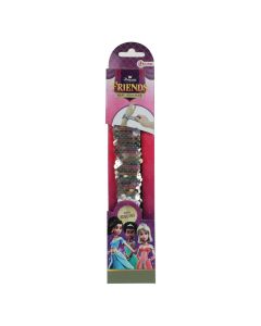 Toi-Toys - Princess Friends Clasp Bracelet with Paillettes 35227Z