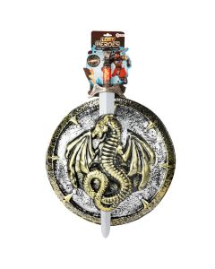 divers - Viking Toy Shield with Sword 17010A