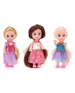 Beau Mini Baby Doll Princess, 11cm 02056Z