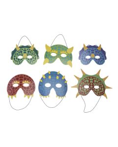 divers - Masks Dino, 6 pcs. 491007450
