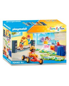 PLAYMOBIL FAMILY FUN 70610 - Piscine avec jet d'eau Playmobil