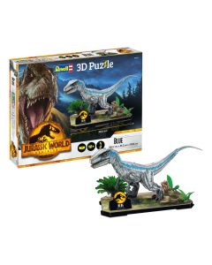 Revell 3D Puzzle Building Kit - Jurassic World Dominion Blue 00243