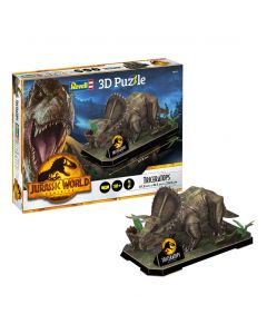 Revell 3D Puzzle Building Kit - Jurassic WD Triceratops 00242