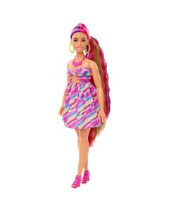 Mattel - Barbie Totally Hair Doll 2 - Flower HCM89