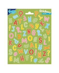 Totum - Sticker sheet Letters 110136